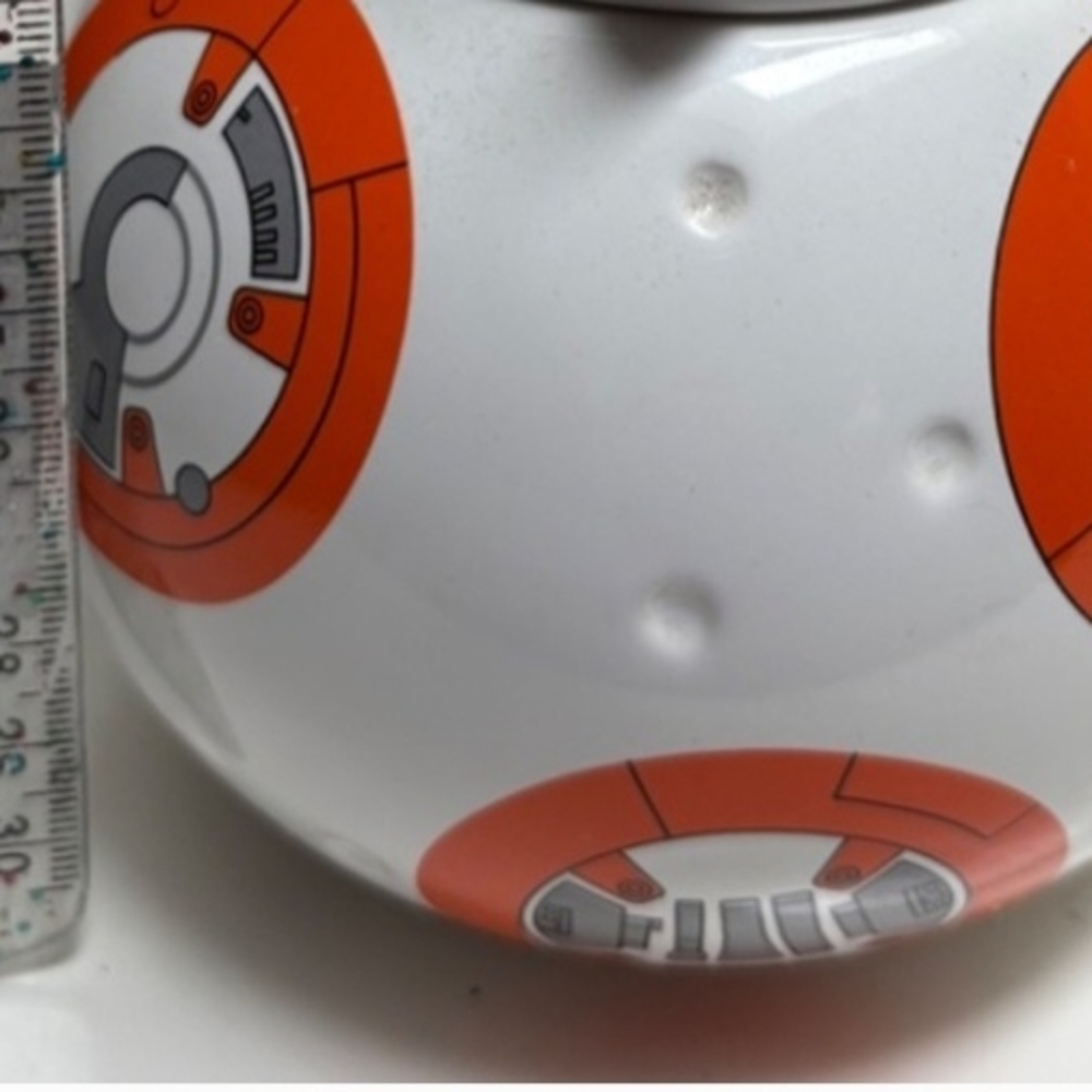 Star Wars BB-8 White and Orange Cup (no lid)